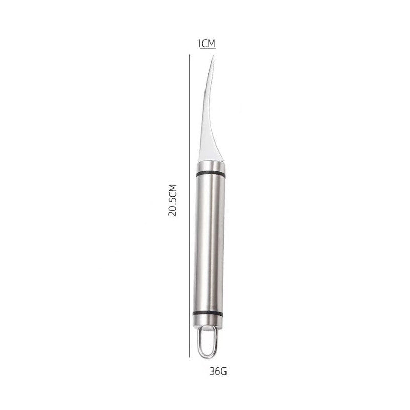 Multifunctional Stainless Steel Shrimp Remover Shrimp Line Fish Maw Knife Fish Cutter Scissories Fish Scale Remover Kitchen Gadget Accessories Tools Creative Kitchen Tools