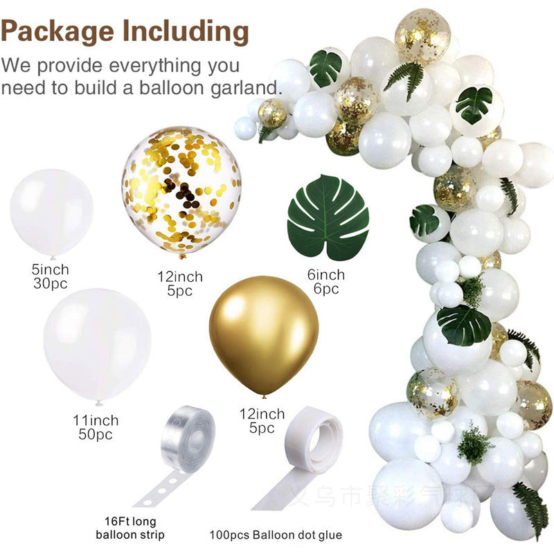 1set Purple Gold Balloons Macaron Balloon Burgundy Garland Arch White Gold Confetti Kit Birthday Party Wedding Decoration