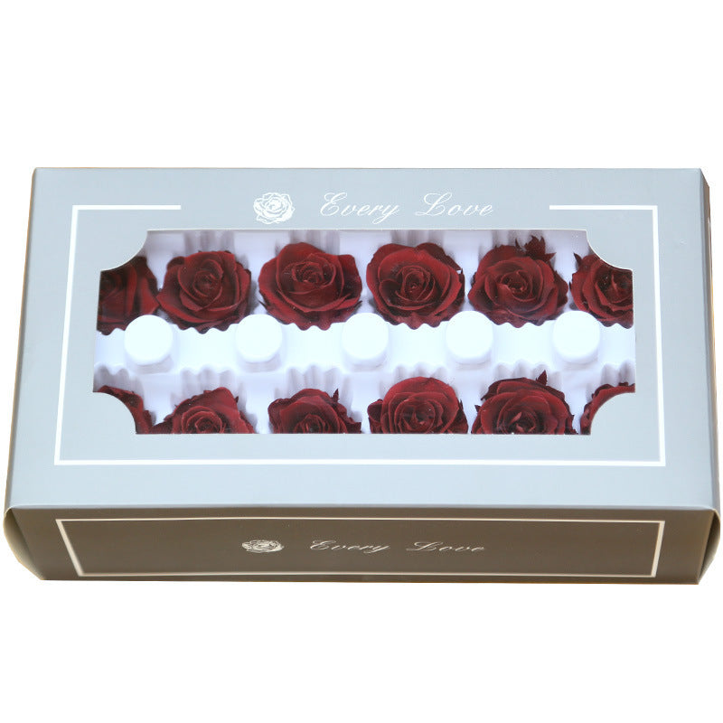 12 roses with immortality