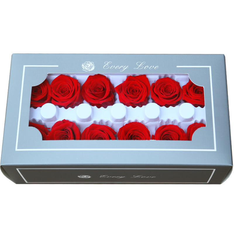 12 roses with immortality