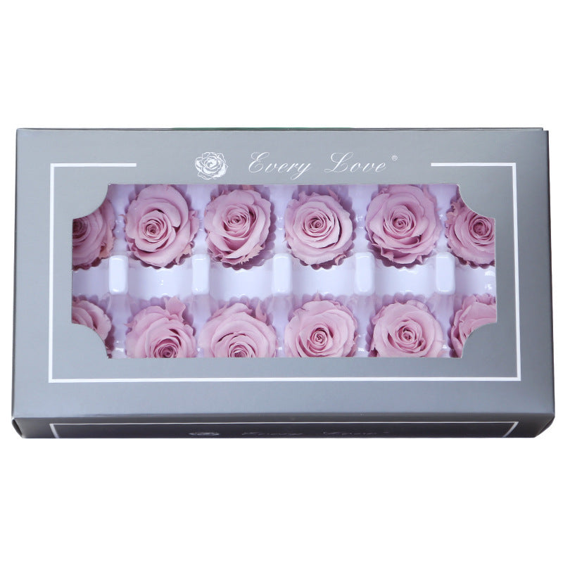 12 roses with immortality