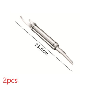 Multifunctional Stainless Steel Shrimp Remover Shrimp Line Fish Maw Knife Fish Cutter Scissories Fish Scale Remover Kitchen Gadget Accessories Tools Creative Kitchen Tools