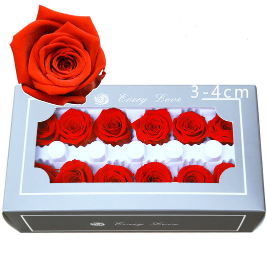 12 roses with immortality