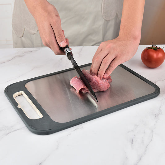 Stainless Steel Classification Chopping Board Multifunctional Double-sided