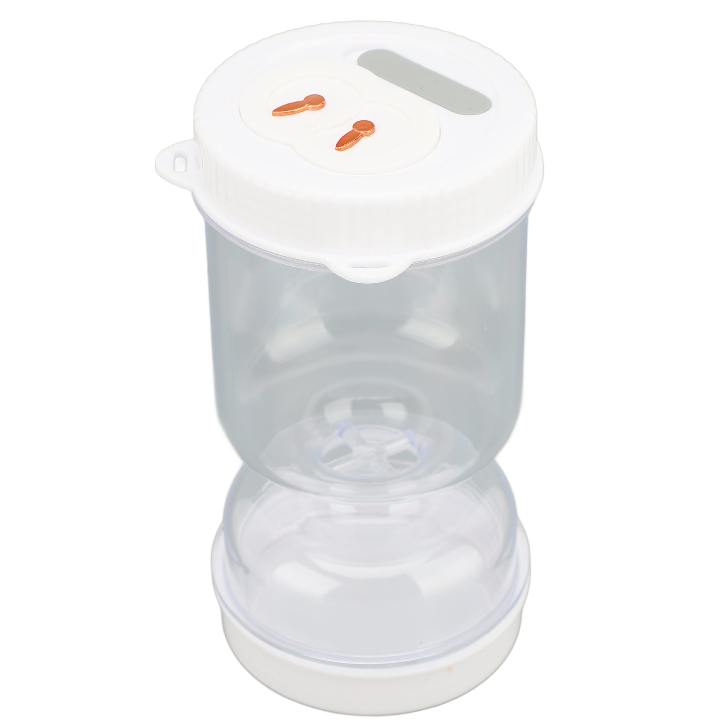 Pickle Jar 50oz Olive Hourglass Jar Leakproof Pickle Juice Separator Jar Pickle Flip Jar for Gherkin Jalapeno Dry Wet Separation